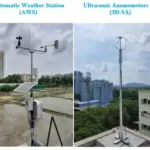 Automatic Weather Station (AWS) & Ultrasonic Anemometers 3D (3D-SA)