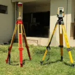 Total Station & differential Global positioning System (DGPS)