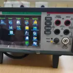 Data Acquisition and Logging Multimeter System