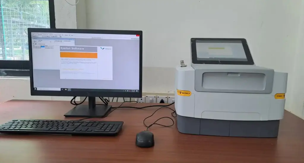 Epsilon 1 Benchtop XRF Spectrometer