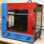 Dual Extruder FDM 3D Printer (Drona C300D)