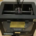 Dual Extruder FDM 3D Printer (Wanho D4S)