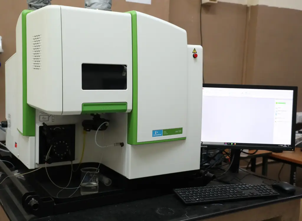 Inductively Coupled Plasma Optical Emission Spectrometer (ICP OES)