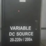Variable DC Power supply