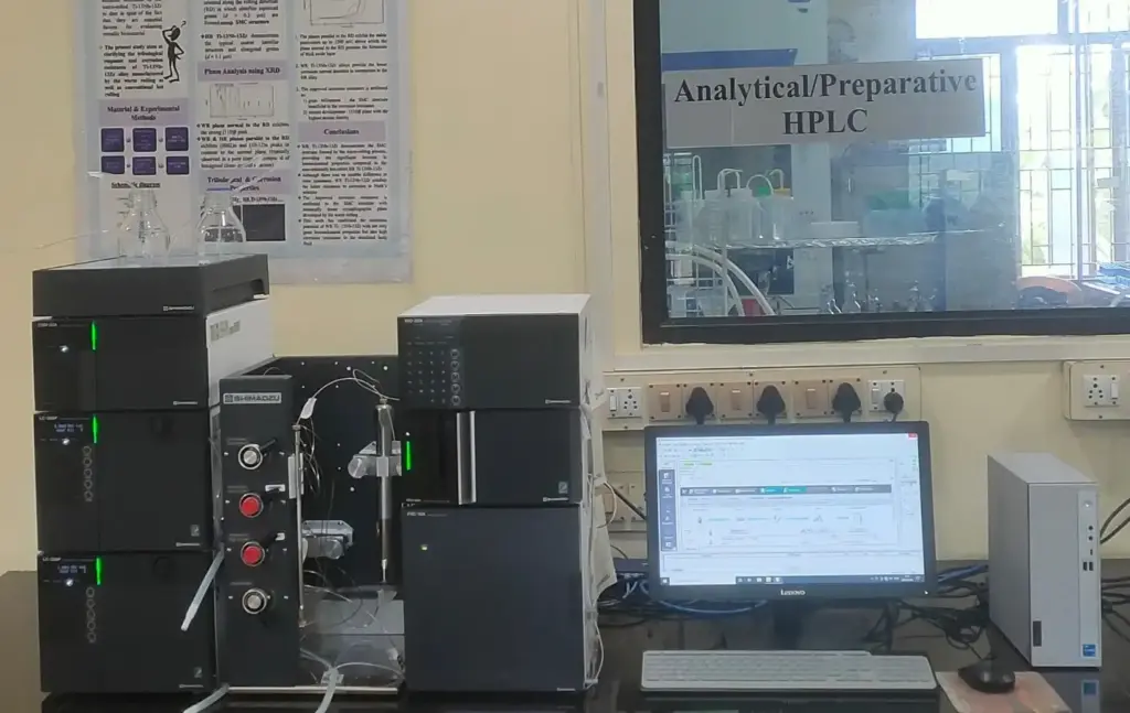 HIGH-PERFORMANCE LIQUID CHROMATOGRAPHY (HPLC) – ANALYTICAL & PREPARATIVE SYSTEM