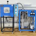 High Temperature Silicon Carbide Tubular Vacuum Furnace