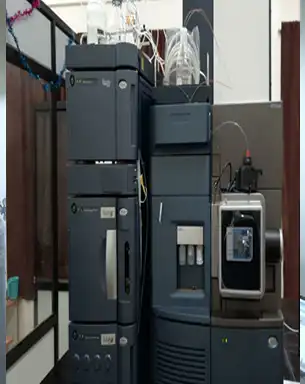 High-Resolution Mass Spectrometer (HRMS)