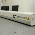 Laser Shock Peening Setup