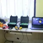 Multi Channel Analysis of Surface Waves