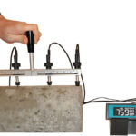 Concrete Surface Resistivity Meter