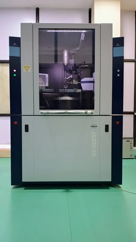 Single Crystal X-Ray Diffractometer (SCXRD)