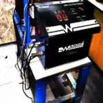Linear movement automation with pipe fixture